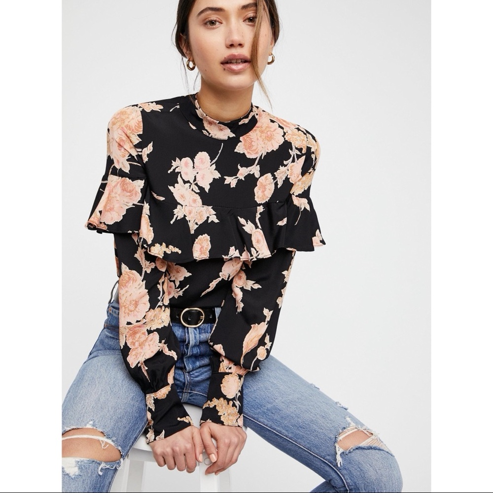 Free People Melanie Top